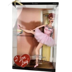 Barbie I Love Lucy The Ballet Episode 19 2008 Collectible Doll Sealed In Box
